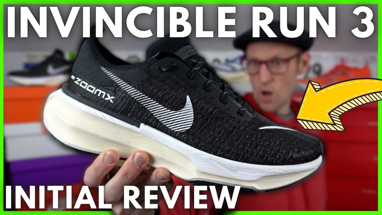 NIKE ZOOMX INVINCIBLE RUN 3 INITIAL REVIEW - EVEN MORE INVINCIBLE THAN BEFORE? - EDDBUD
