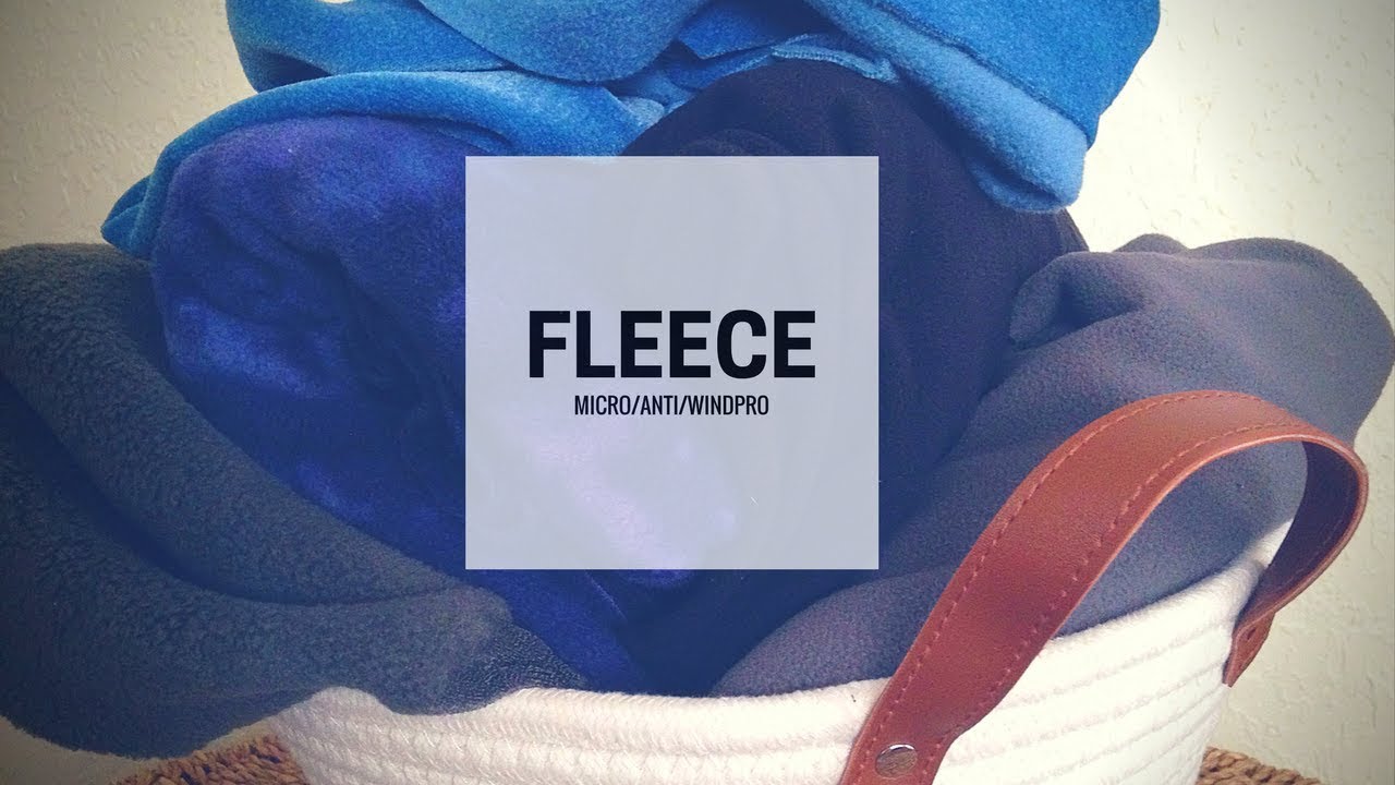 Telas para toallas femeninas ecológicas//FLEECE//WINDPRO