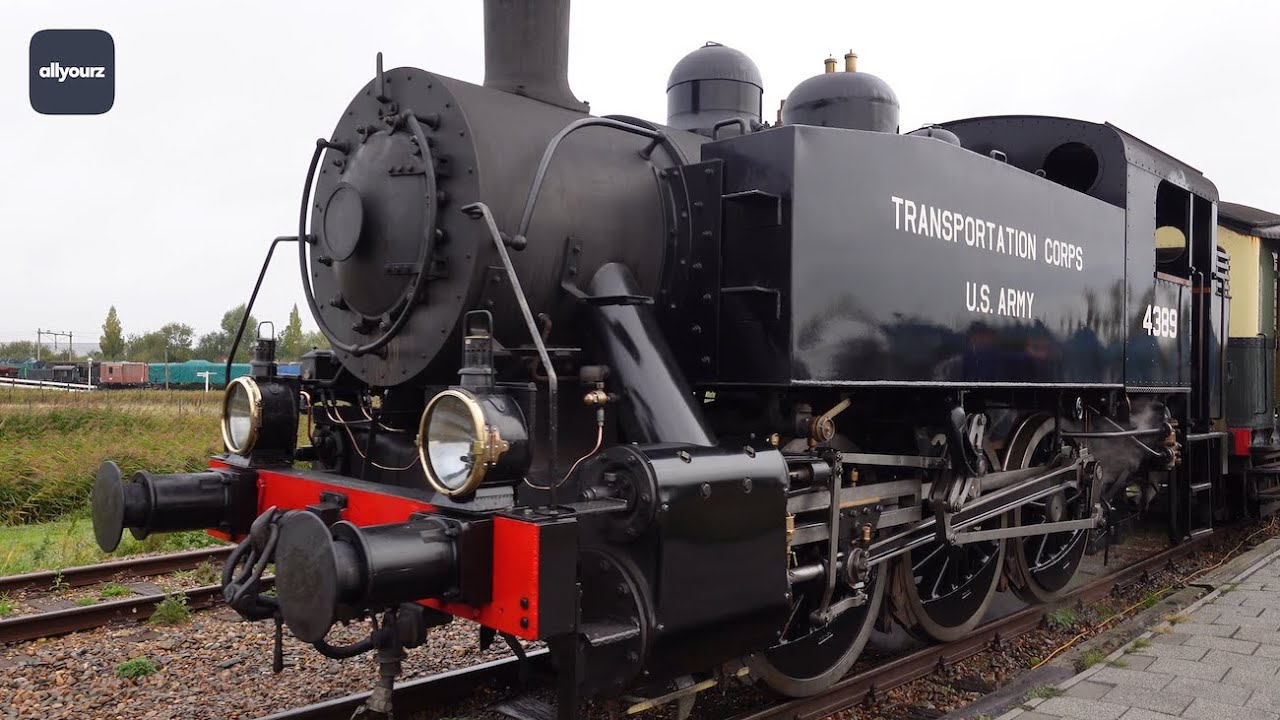 Stoomtrein Goes - Borsele | Zeeland | allyourz
