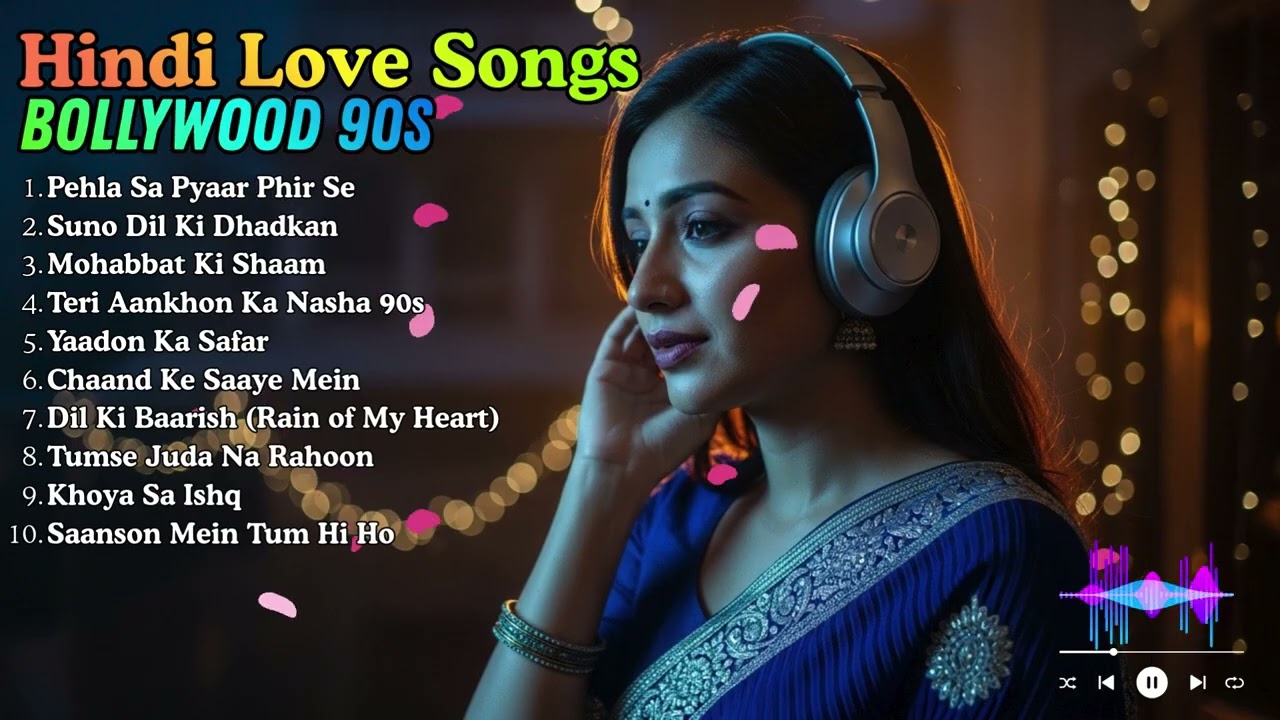 Evergreen 90s Hindi Love Melodies | Pure Nostalgia Mix 🎶