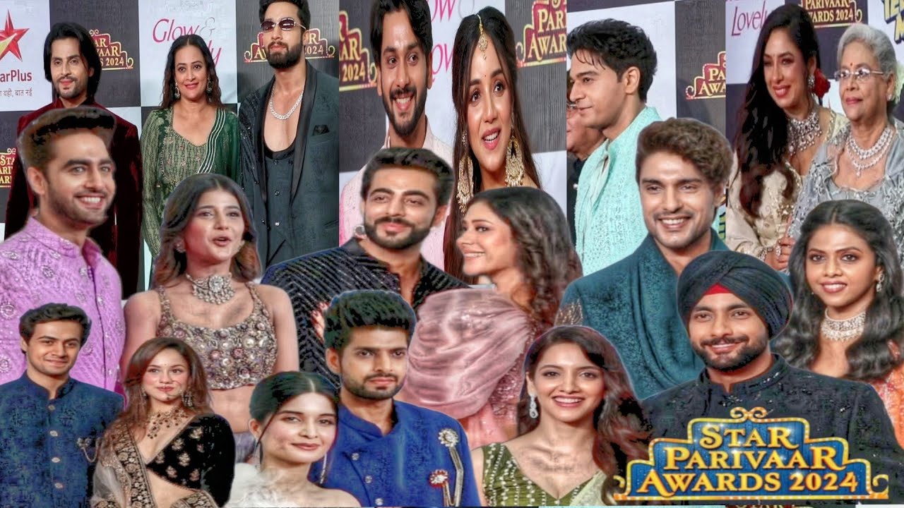 Star Parivaar Awards 2024 Red Carpet UNCUT |Hiba Nawab,Samridhii Shukla,Rohit Purohit,Rupali,Bhavika