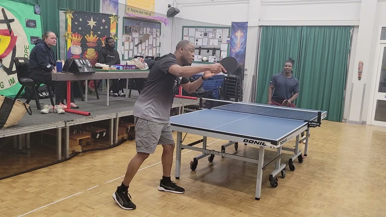 Charles ESSEL vs Yusuf JIMOH | TJ TTC Greenwich