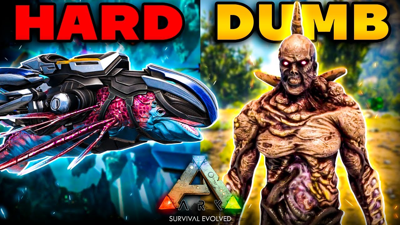 15 HARDEST ITEMS to Get in Ark - Have You Gotten Them All?