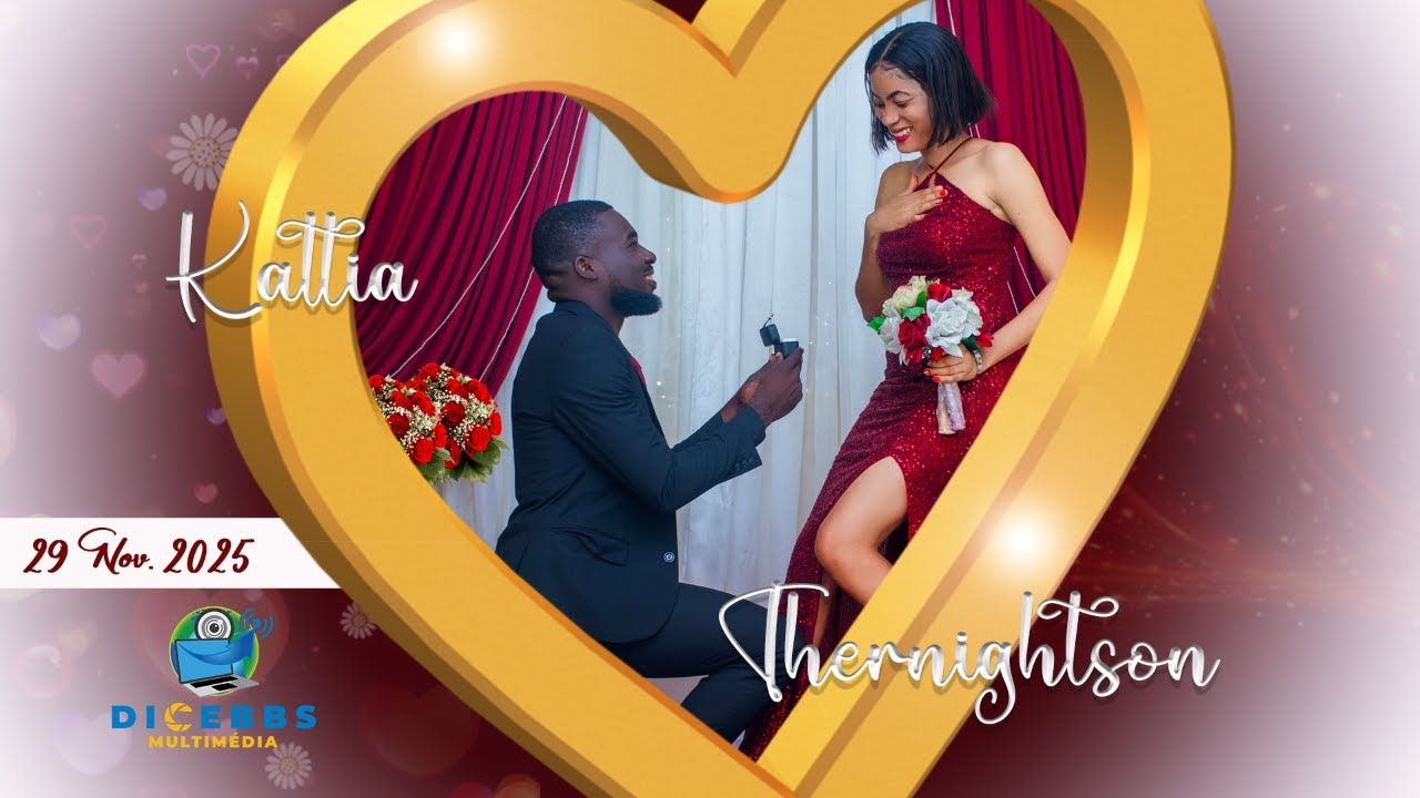 Kattia & Thernightson | Unis pour la vie | 29 - Nov - 2025 | Dicebbs Multimedia