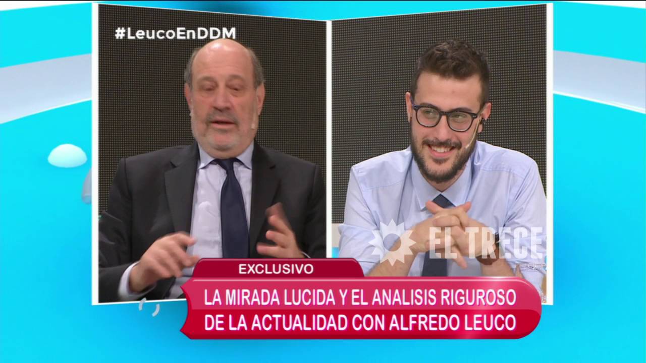 Los Leuco cuentan sus an&eacute;cdotas y secretos  a la hora de trabajar juntos