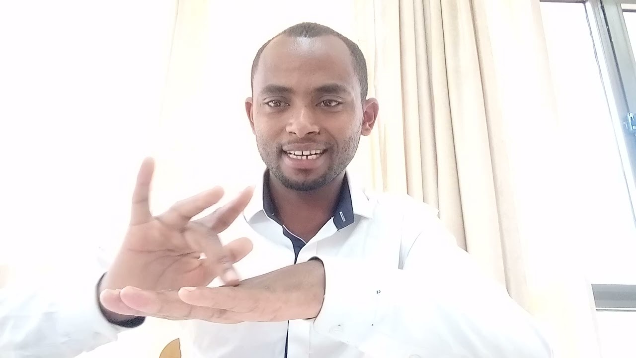 ምልክት ቋንቋን ኑ አብረን እንማር ተቃራኒ ቃላትን የሚገልጹ ቃላት ክፍል 11 antonyms or opposite sign vocabulary chapter 11par1