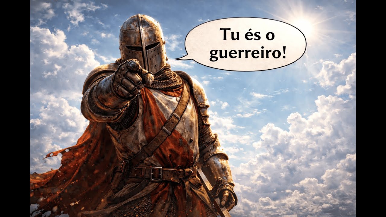TU ÉS O GUERREIRO! A Motivação Que Você Precisa Hoje ⚔️