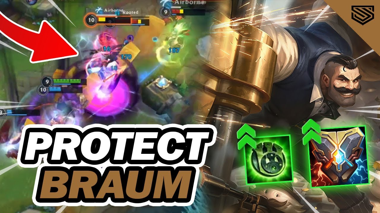 HUGE BRAUM BUFF 🔥 BEST SUPPORT TO PROTECT ADC - Wild Rift 5.0c Gameplay