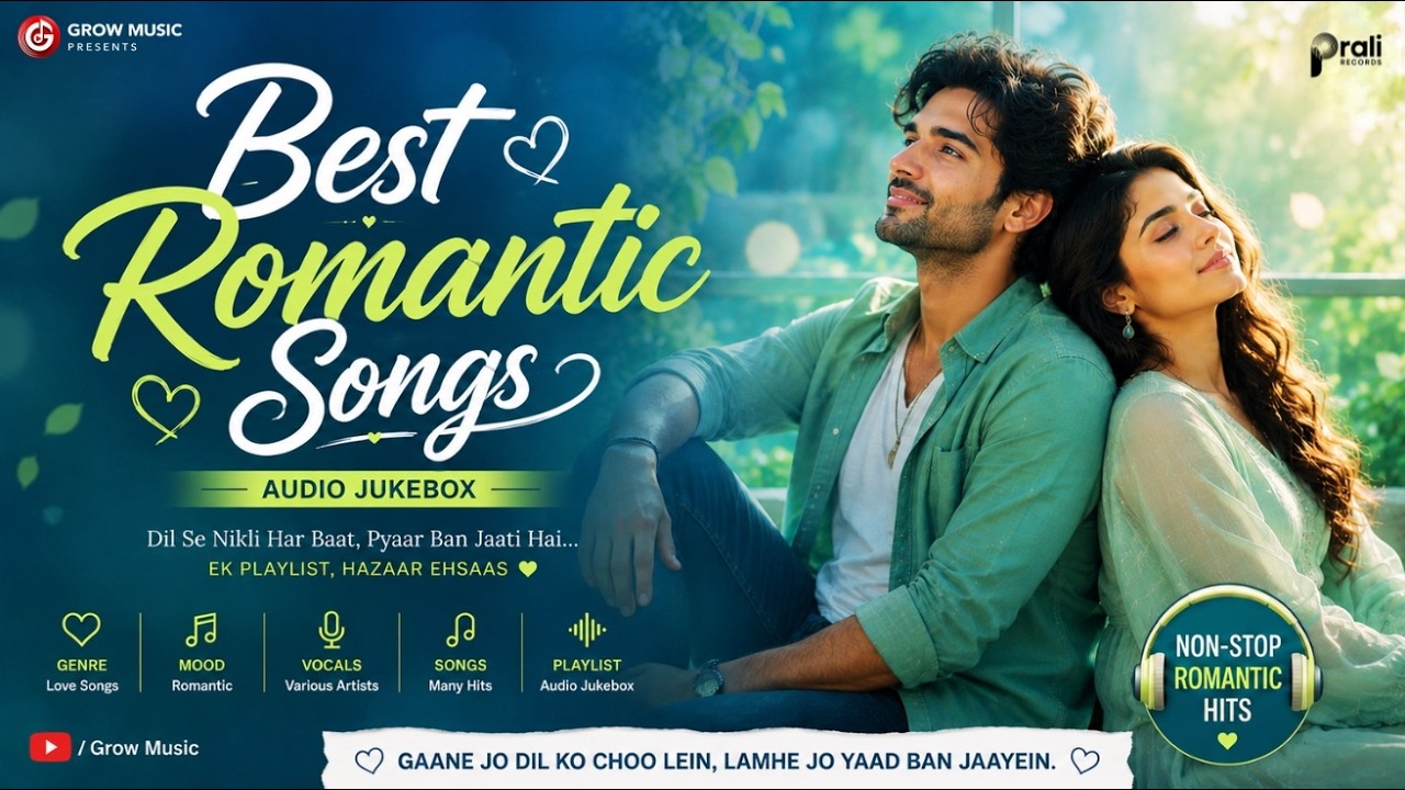 Best Romantic Songs ❤️ Trending Bollywood Love Songs 2026 | New Hindi Love Songs Playlist