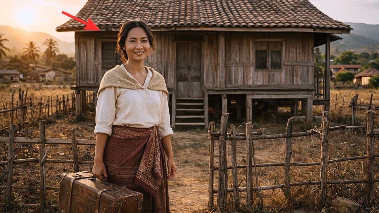 ไม่มีเงินติดตัวแม้แต่บาทเดียว เธอสืบทอดบ้านร้างอายุ 40 ปี… และสิ่งที่เกิดขึ้นทำให้เธอประหลาดใจ!