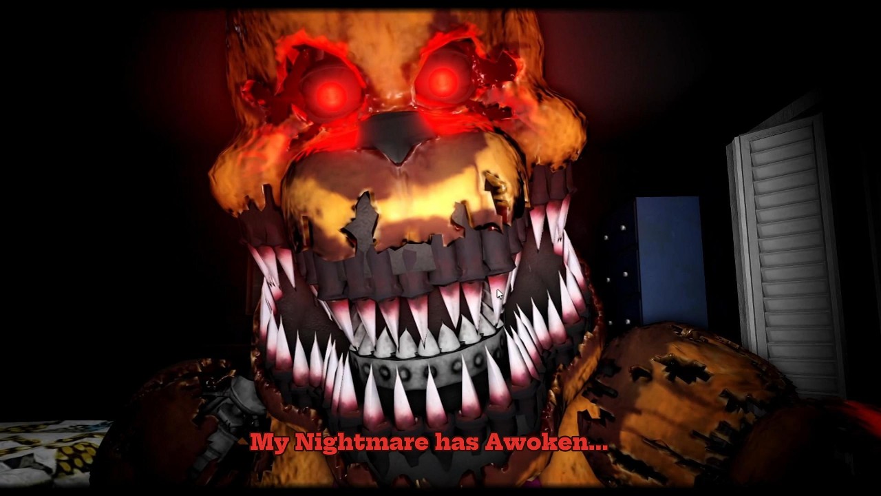 This games cutscene has me throwing my phone - FNAF Eternal Nights on Roblox