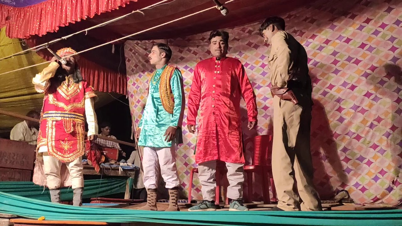 (कानून और मुलजिम )उर्फ दगाबाज सेनापति Amar Sangeet party Pakdi dallapur Ambedkar Nagar 94520 12265
