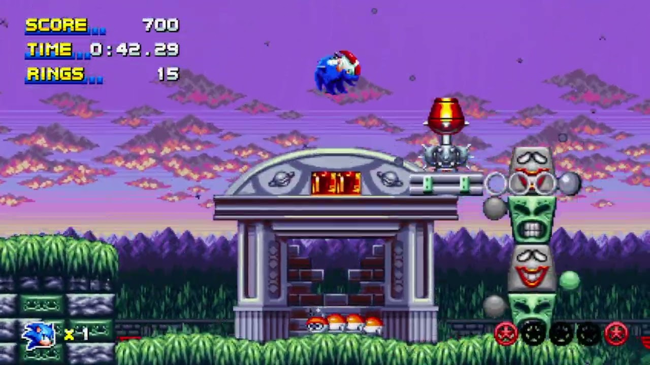 Sonic Megamix Mania | Dark Fortress 2 in 1:15.77 as Sonic