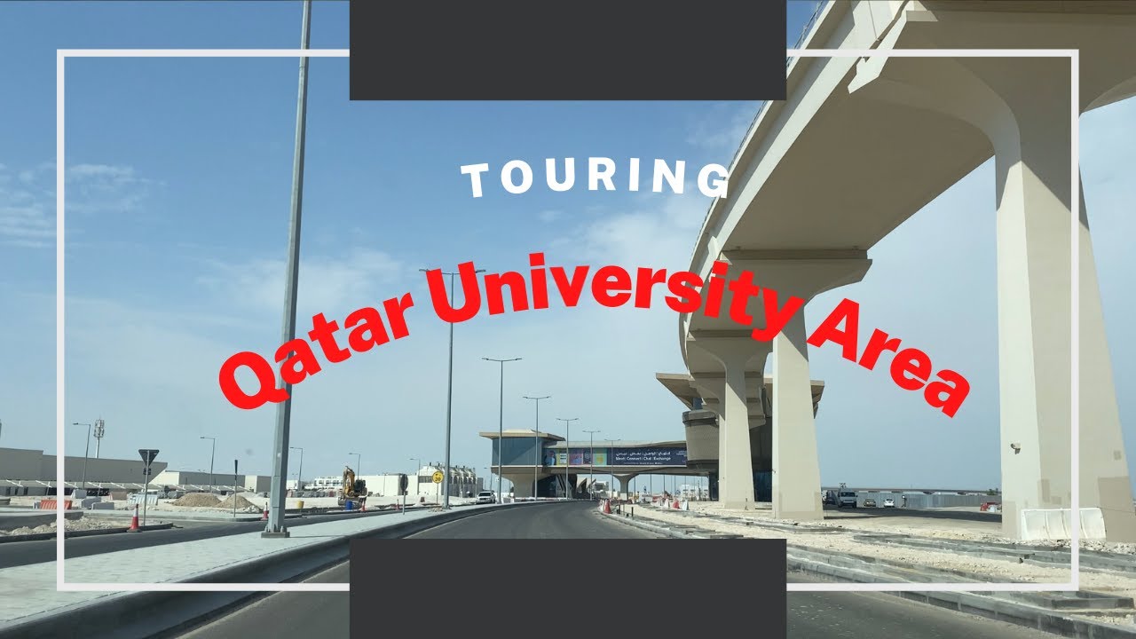 LUSAIL CITY TO QATAR UNIVERSITY AREA || DOHA || QATAR.