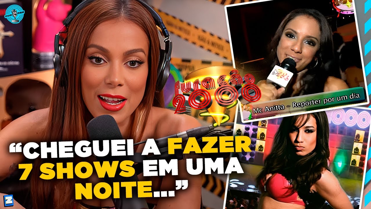 ANITTA relembra sua PASSAGEM na FURACÃO 2000