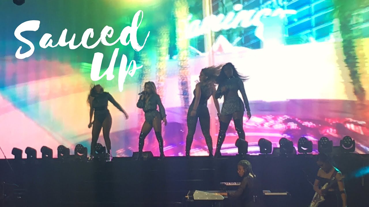 Fifth Harmony - Sauced Up - PSA Tour Belo Horizonte (04/10/2017)