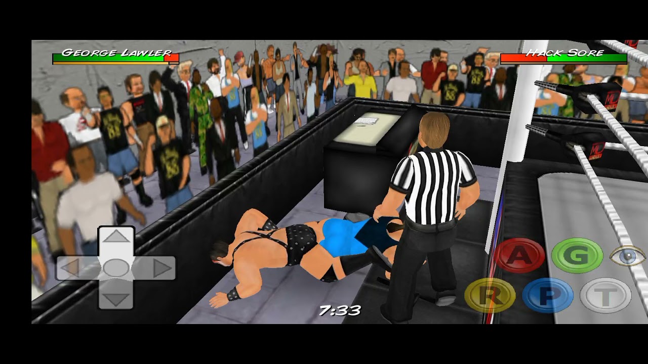 george lawler VS hack score one on one match