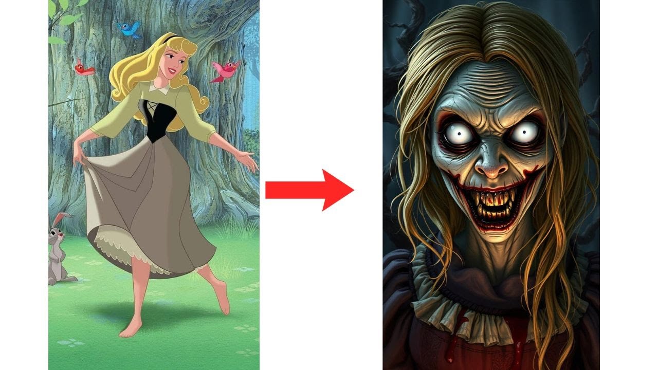 5 Nightmare-Inducing Horror Versions of Your Favorite Characters!