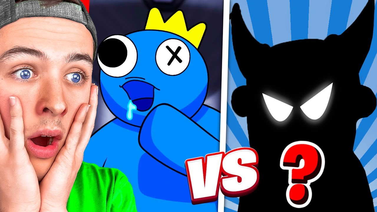 Reacting to the Secret RAINBOW FRIEND! (ANIMATION)