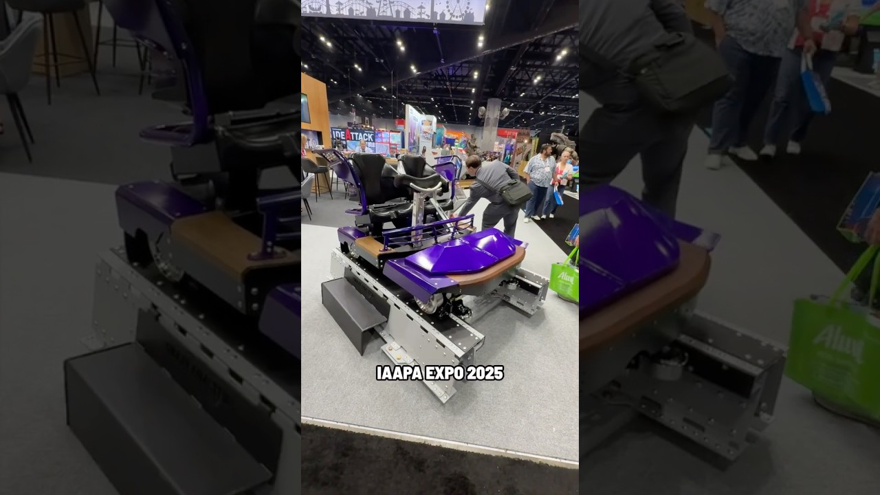 Самые важные новости тематических парков с конференции IAAPA 2025!