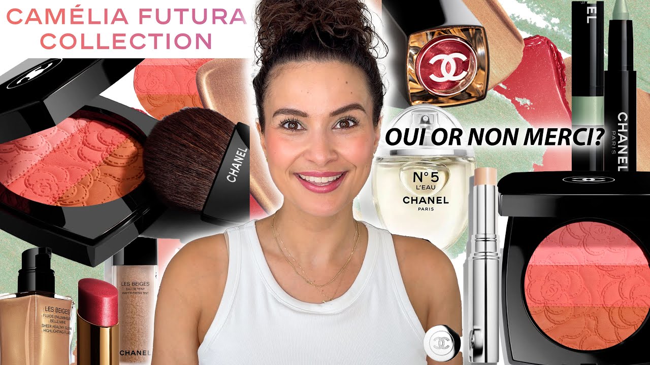 NEW CHANEL CAMELIA FUTURA | Chanel Spring 2025