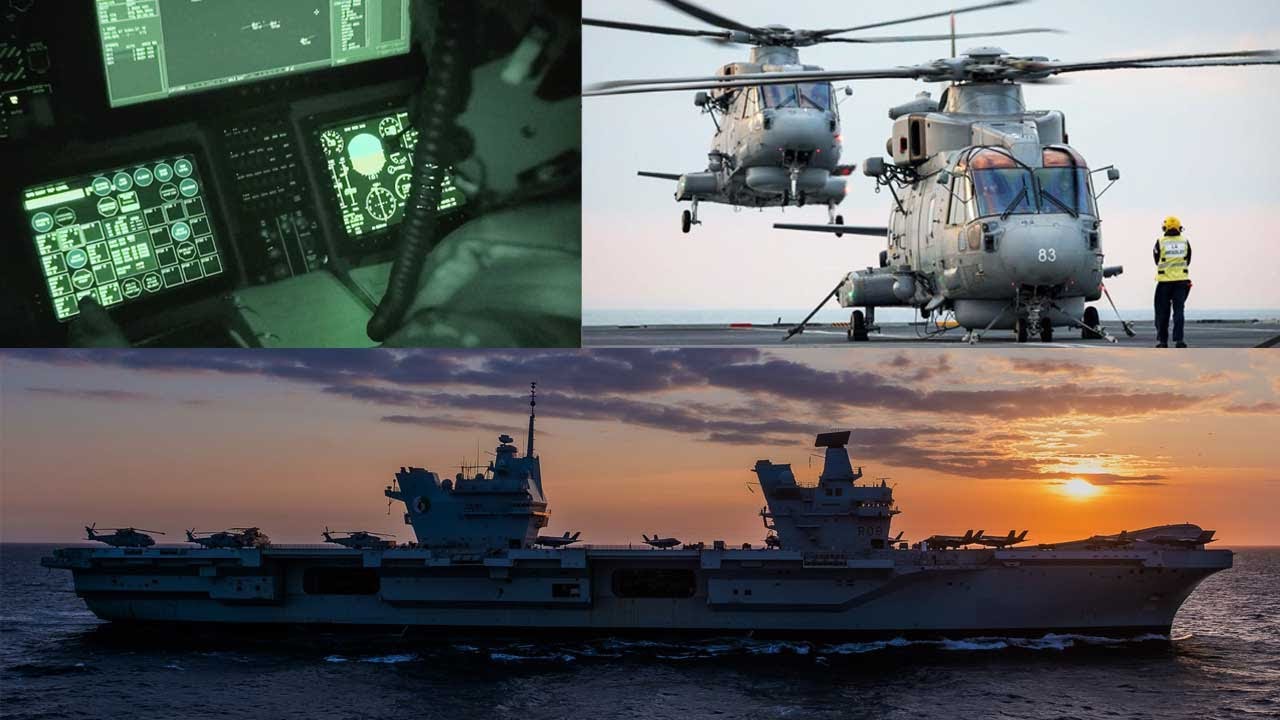 Carrier Strike Group detects a suspected Chinese submarine - Trailer 