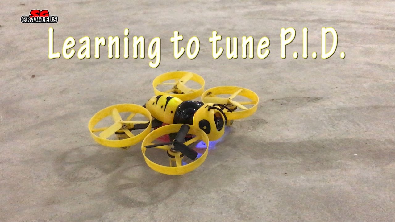 FuriBee F90 90mm Wasp FPV Racing Drone Testing the new PID settings