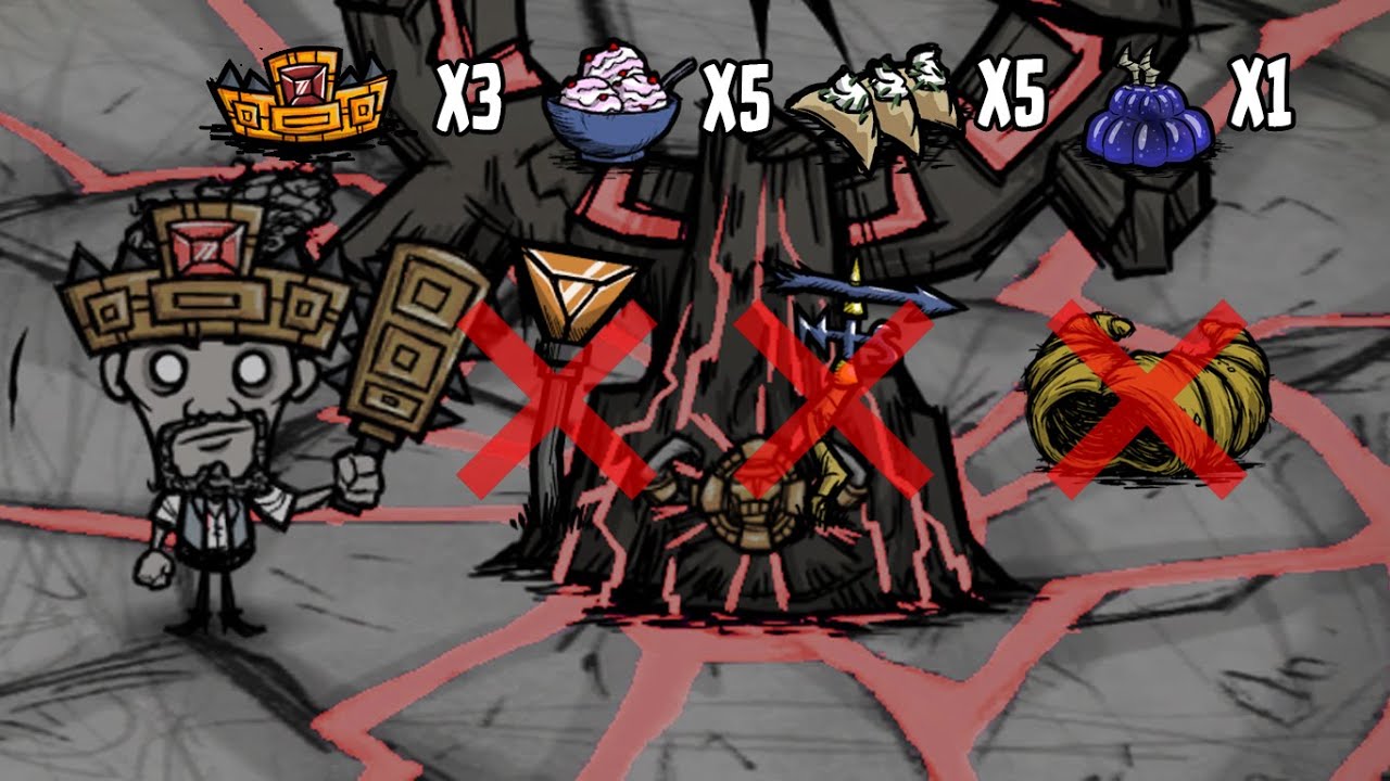 Warly vs Ancient Fuelweaver | Don't Starve Together (No lazy explorer)