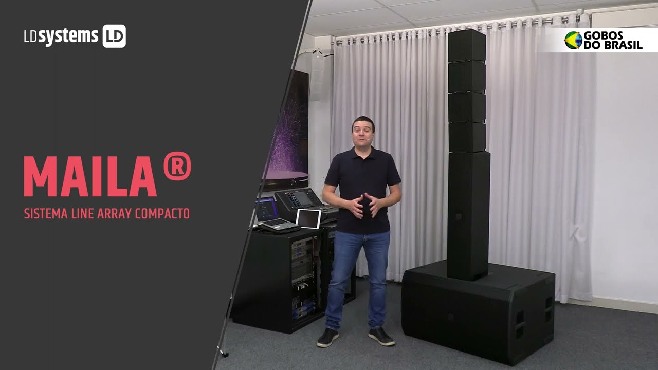 Line array compacto - MAILA -  LD Systems