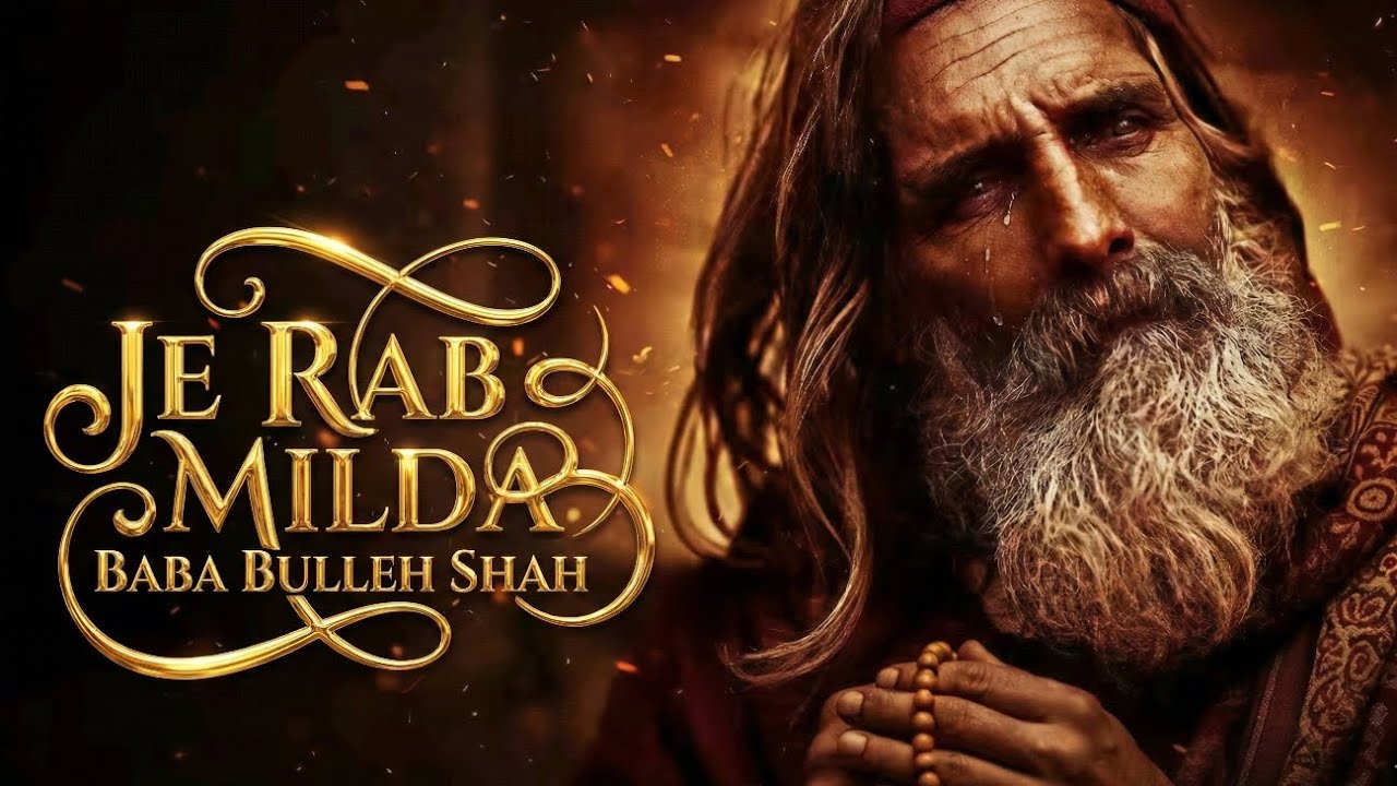 Je Rab Milda (Soulful Sufi Kalam) | Baba Bulleh Shah | Makke Gya Gal Mukdi Nahi | Sufi Saaz 786