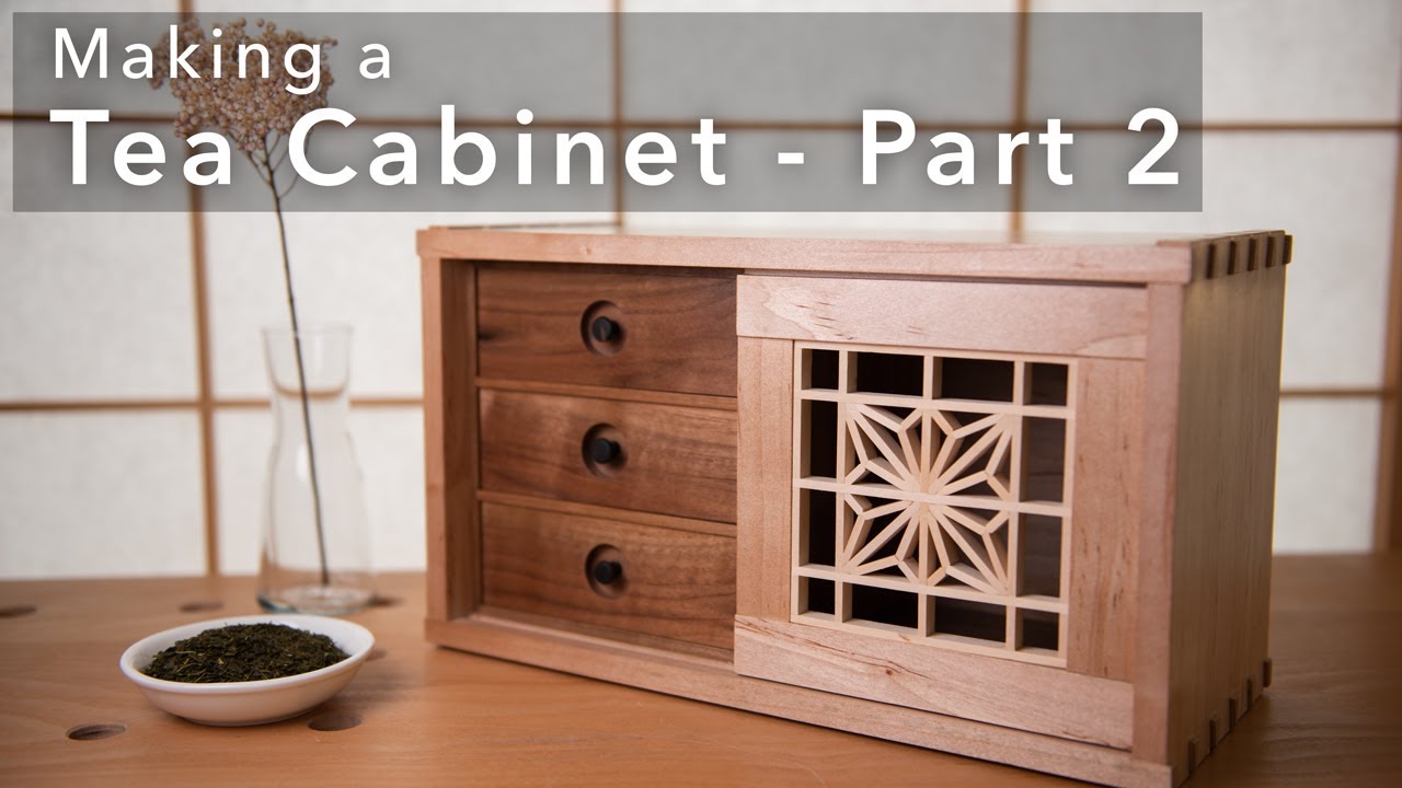 Making a Dovetailed Tea Cabinet - (Part 2) | Fine Woodworking
