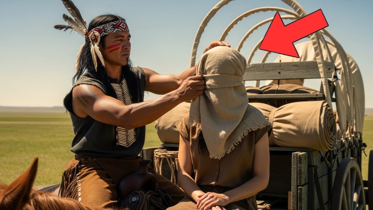 An Apache Paid $2 For a Bride with A Sack On Her Head At Auction and Was Shocked...