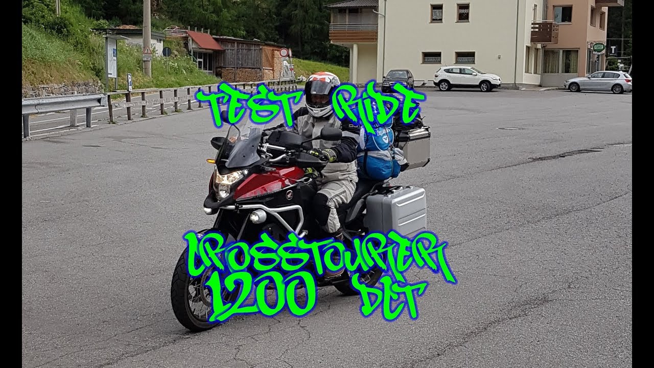 Test ride Honda Crosstourer 1200 Dct