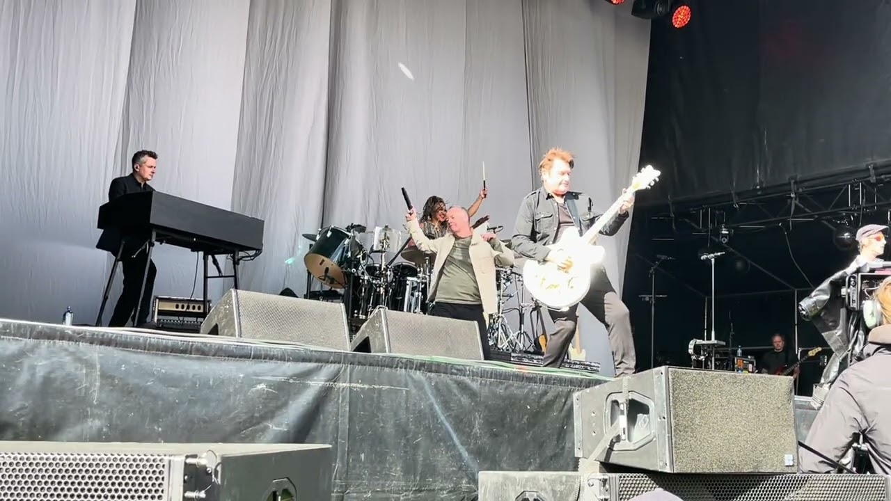 Simple Minds - Belfast Child Gibbston Valley 3rd February 2024
