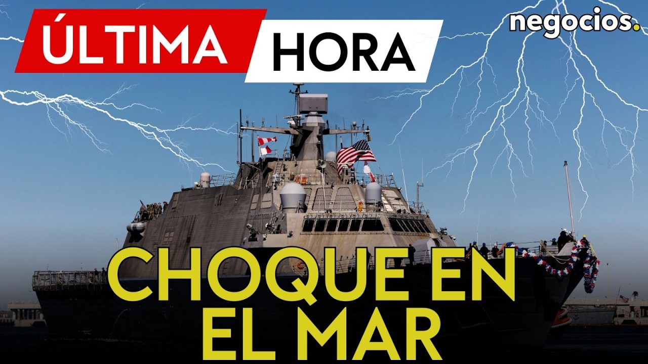 ÚLTIMA HORA | Dos marineros de EEUU resultaron heridos tras el choque de dos buques en el Caribe