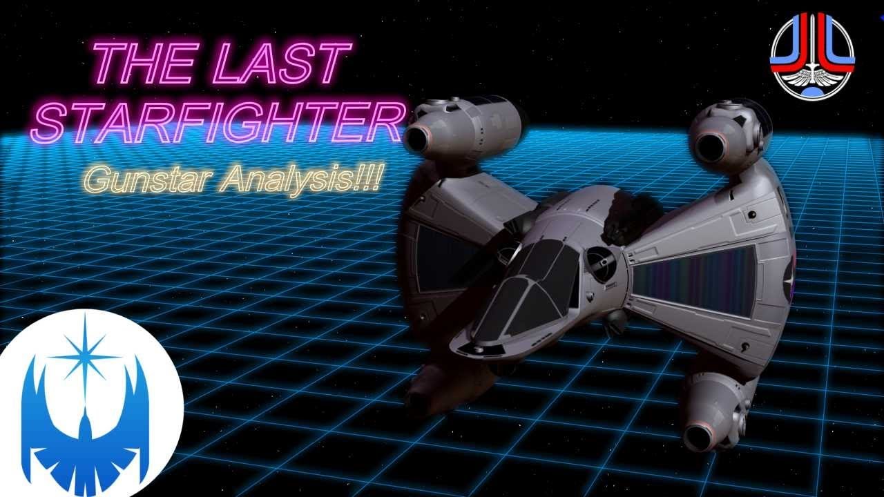 Why the Gunstar ROCKS!!! Analysis from The Last Starfighter