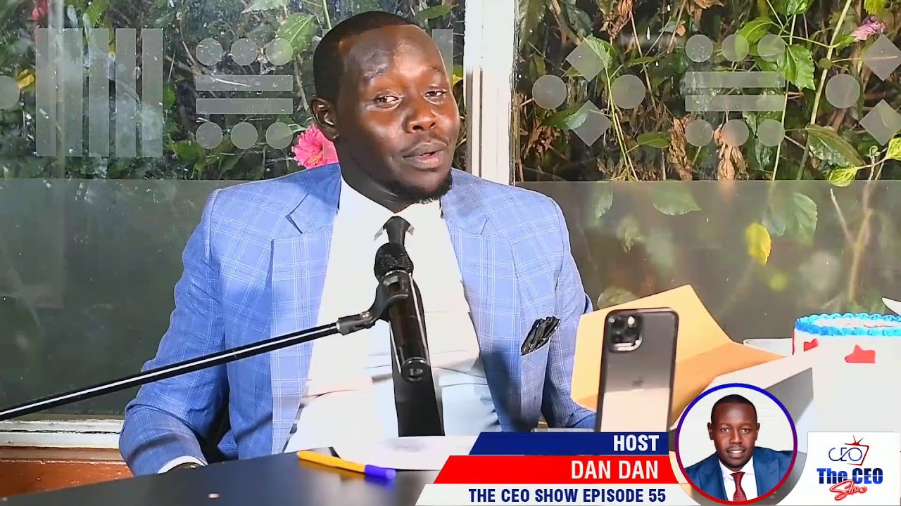 THE CEO SHOW EPISODE 55 HOSTED BY DAN DAN, GUEST NIXON CHEPLONG (TETA).