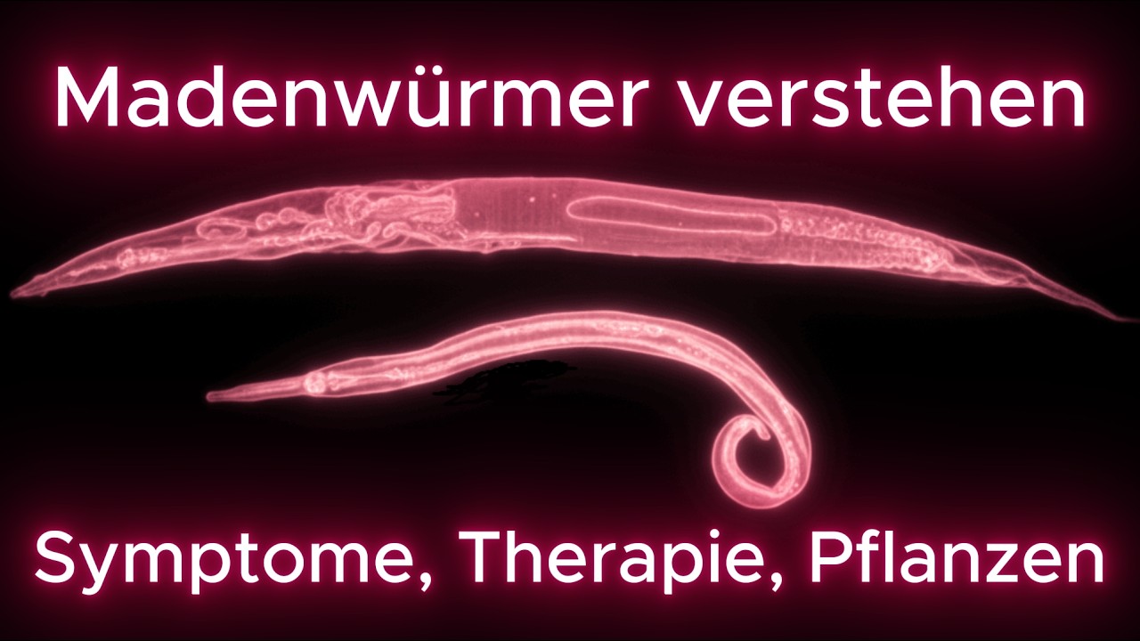 Madenwürmer - Symptome, Therapie, Pflanzen