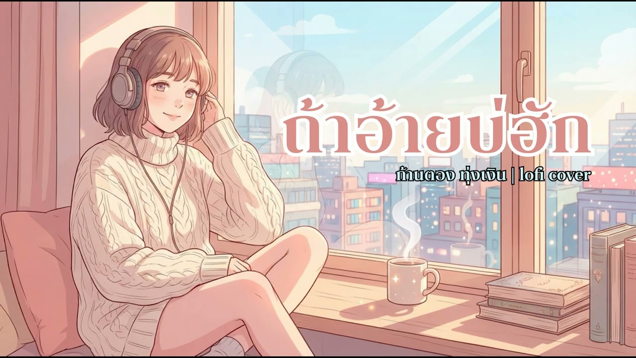 ถ้าอ้ายบ่ฮัก - ก้านตอง ทุ่งเงิน | purr-fect beats | lofi cover