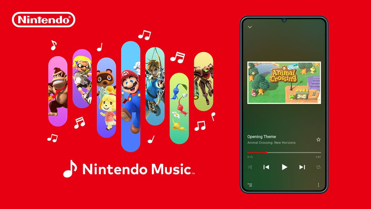 Nintendo Music &ndash; Announcement Trailer