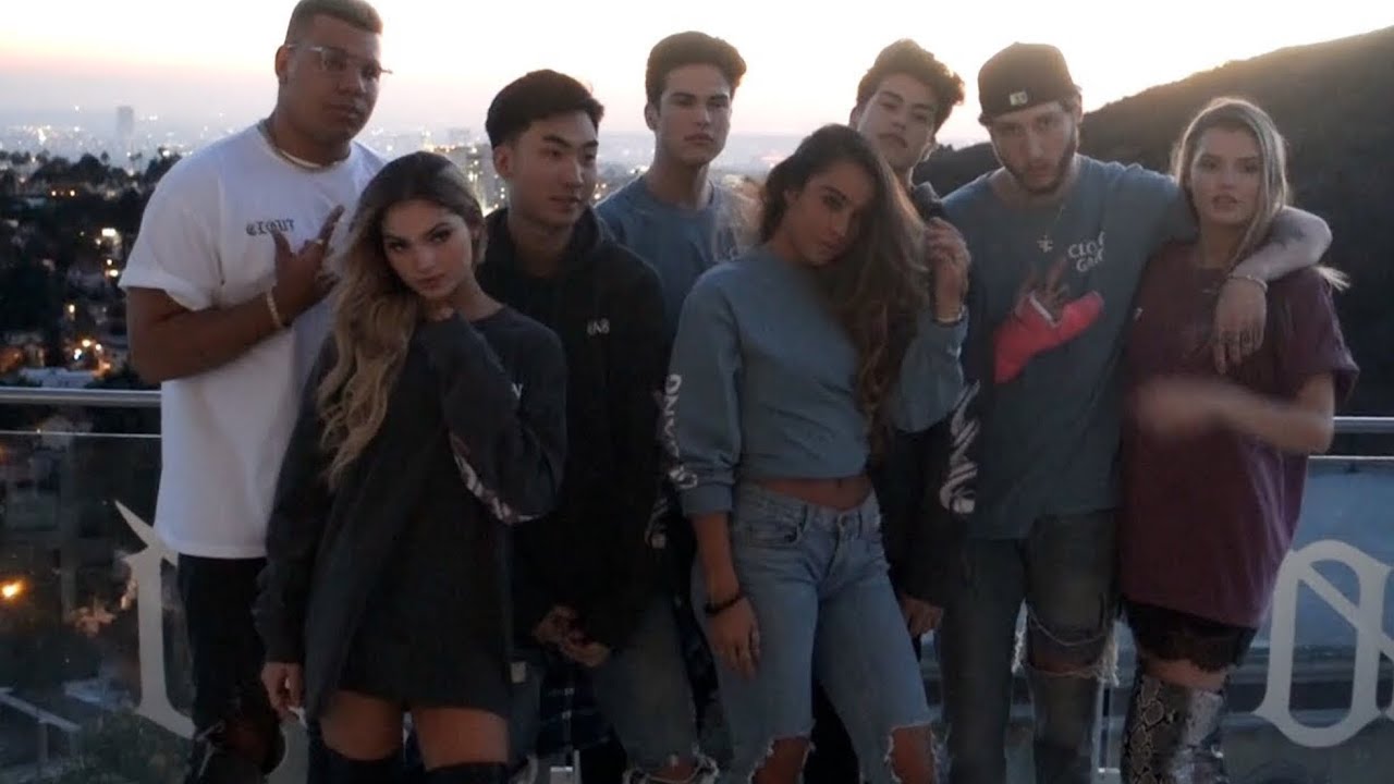 CLOUT GANG REACT TO WOLFIE CHEATING (FAZE BANKS, ALISSA VIOLET & RICEGUM)