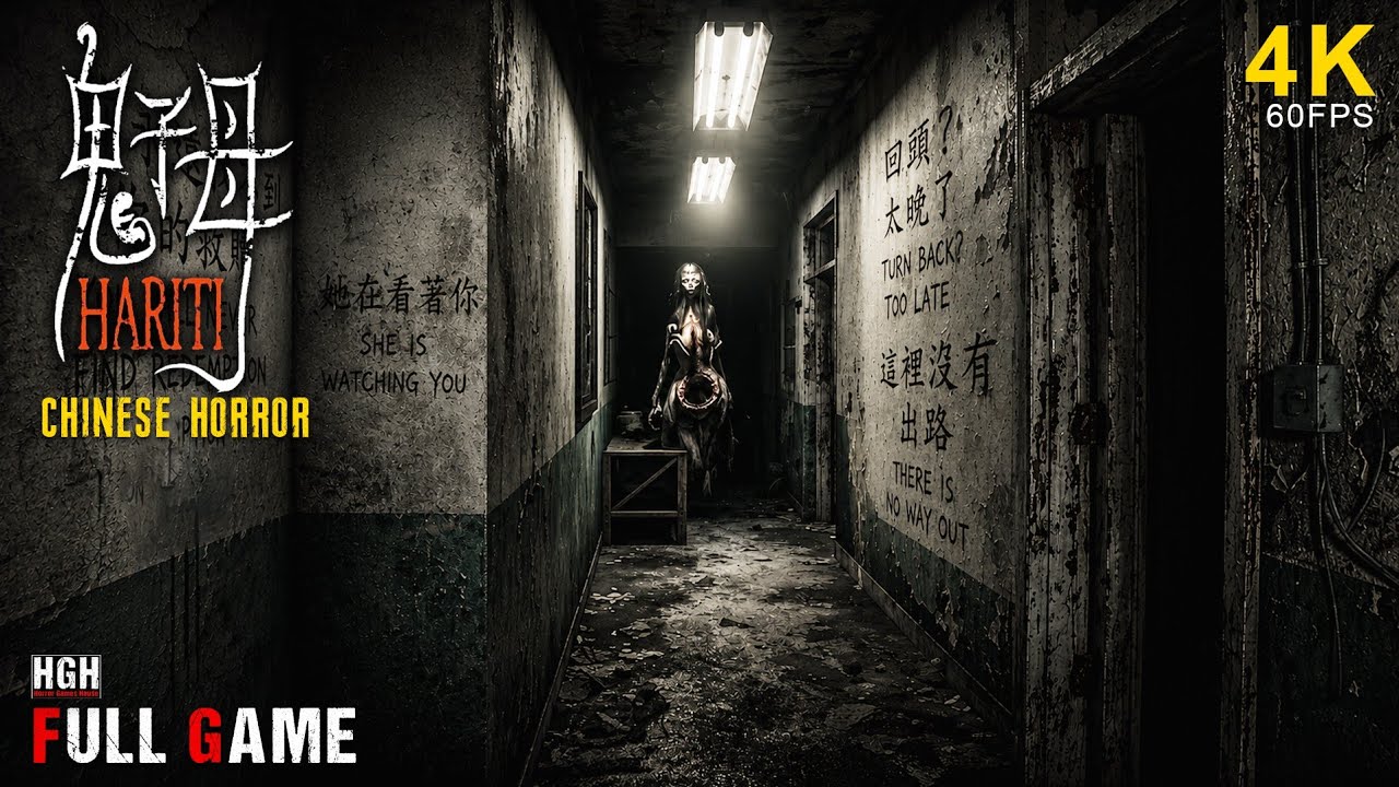 HARITI | 100% FULL GAME Walkthrough Gameplay | 4K/60FPS | PC ULTRA | No Commentary