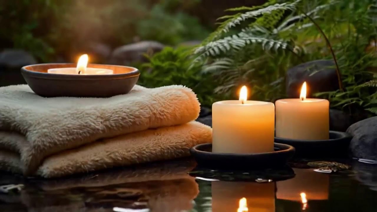 Relaxing Spa Music 💐 Stress Relief Music, Insomnia Cure, Heal Stressed Mind,Water Magic 21