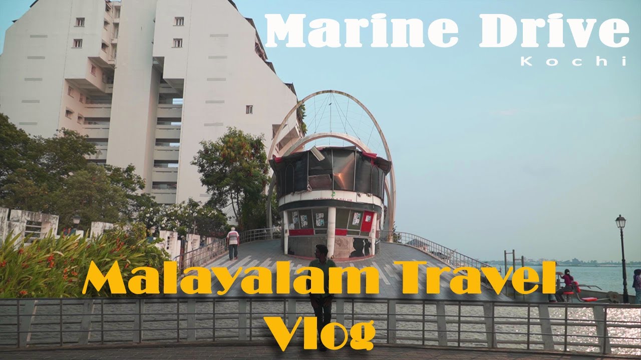 Kochi Marine Drive | Travel Vista | Malayalam Travel Vlog | 4k
