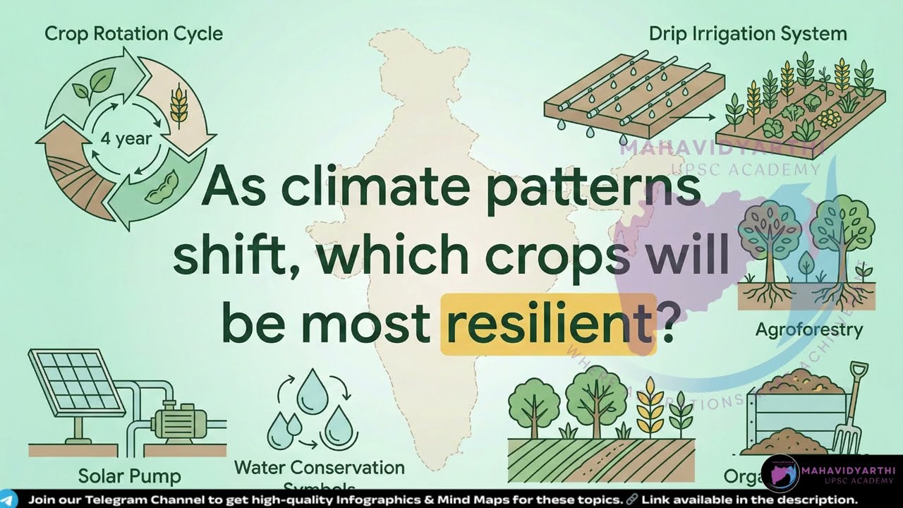 UPSC Geography: Cropping Pattern in India | Kharif, Rabi & Zaid