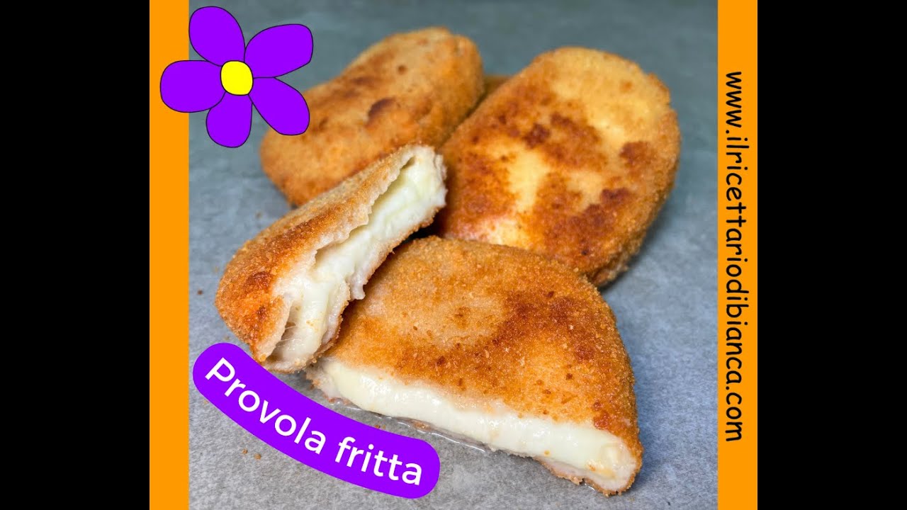 Provola impanata - Il Ricettario di Bianca