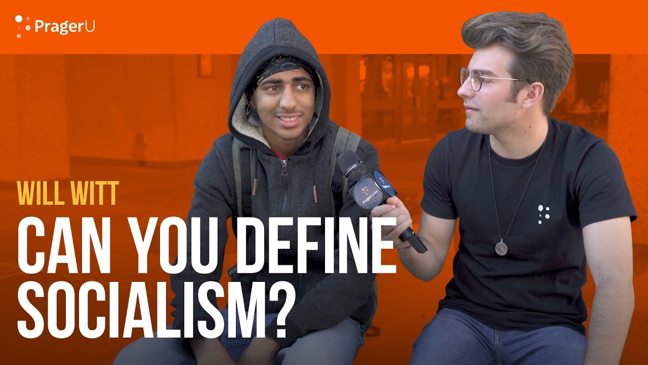 Can You Define Socialism? | Man on the Street