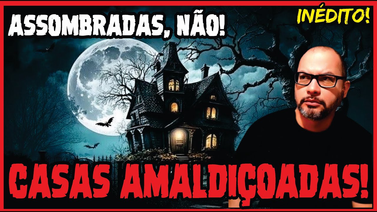 VOCÊ SABE A DIFERENÇA ENTRE ASSOMBRAÇÃO E MALDIÇÃO? | CASOS SOBRENATURAIS REAIS E INÉDITOS