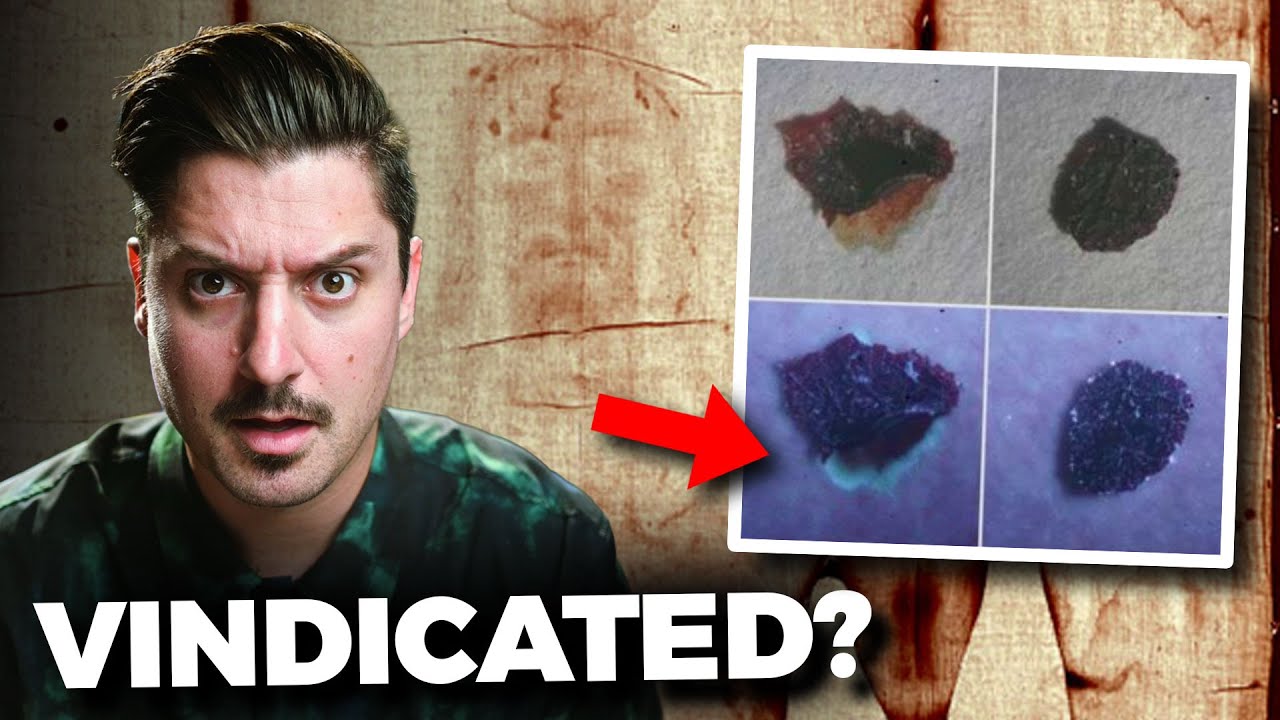 New Blood Study VINDICATES the Shroud of Turin?