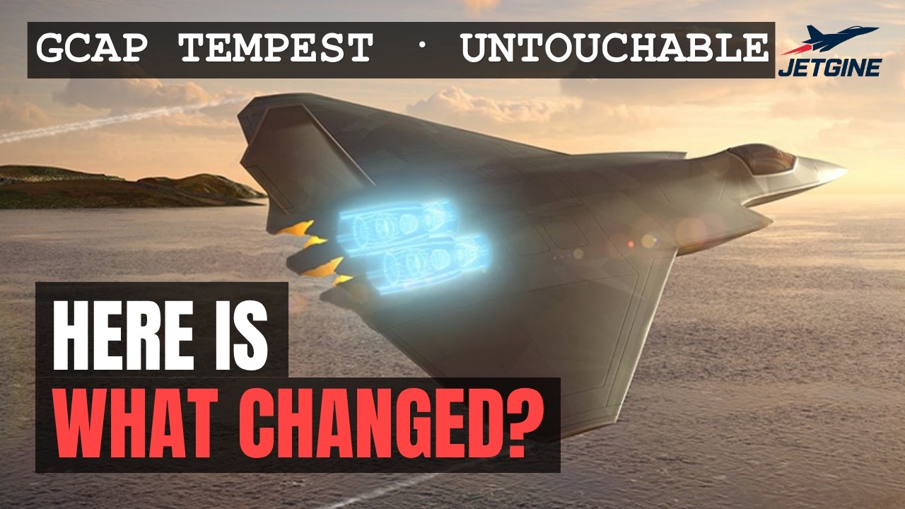 Наконец-то обновили GCAP Tempest! | Как он стал неуязвимым для любого противника?